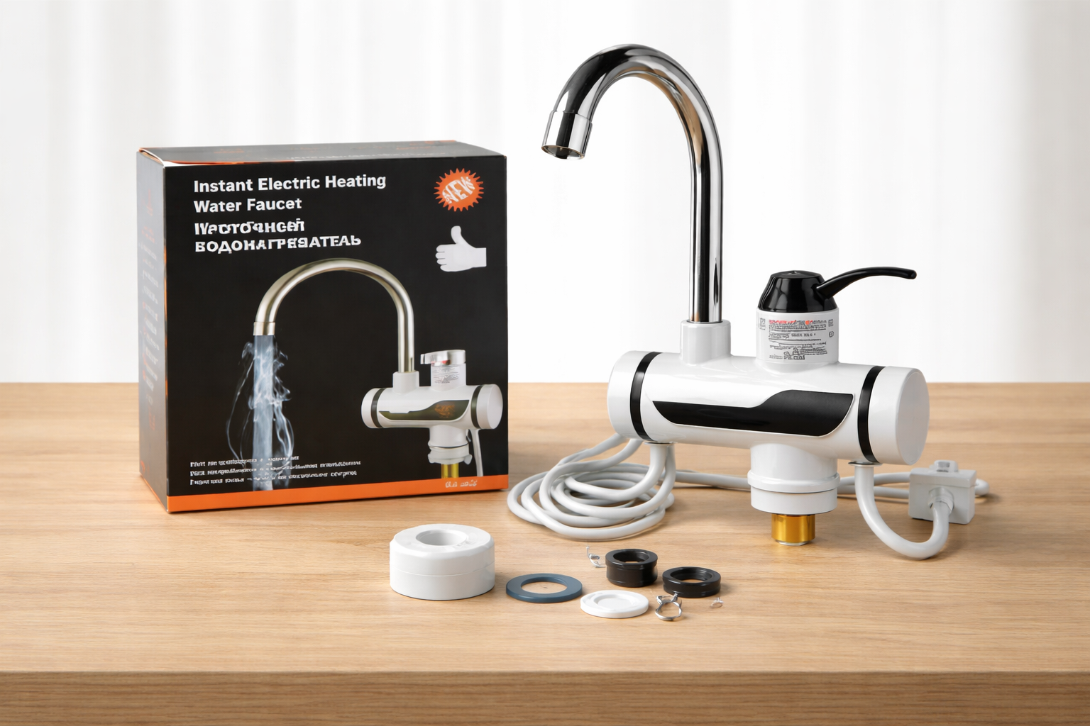 Instant Electric Water Heater Faucet