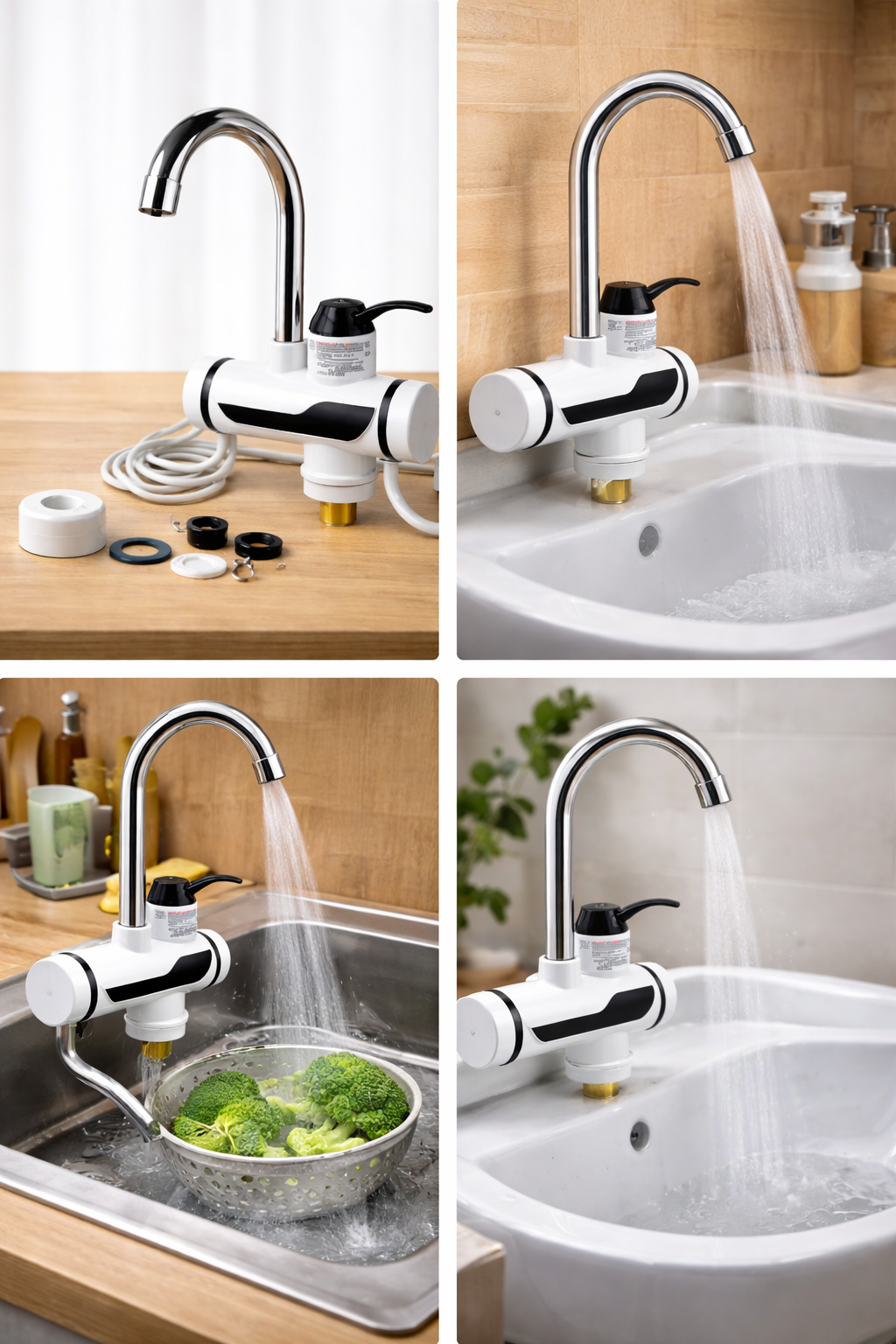 Instant Electric Water Heater Faucet