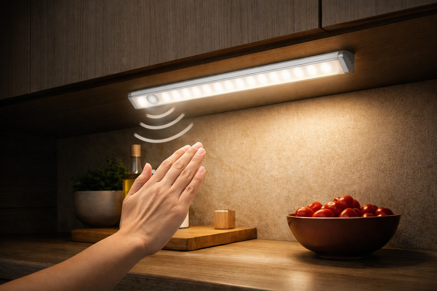 Rechargeable Motion Sensor LED Light