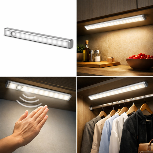 Rechargeable Motion Sensor LED Light